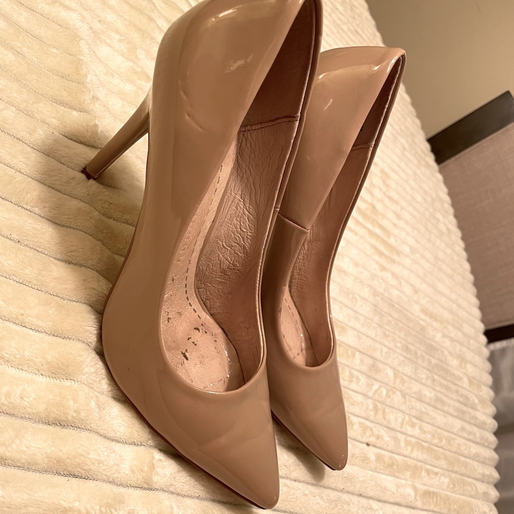 Beige Chinese Laundry Pumps